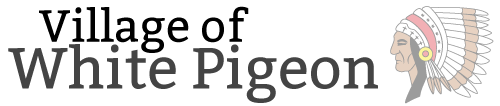 Village of White Pigeon Logo