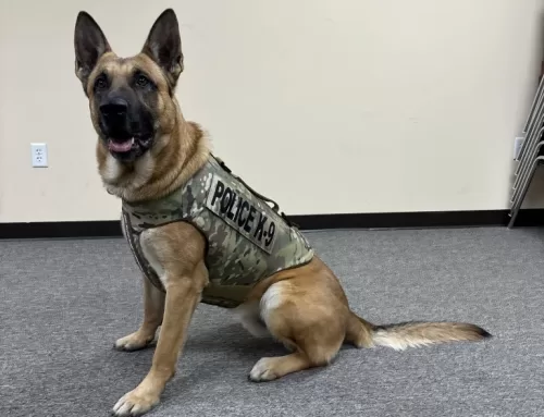 White Pigeon Police Department’s K9 Azor has been awarded a “Healthcare for K9 Heroes” Grant